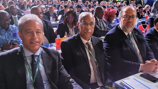 وفد اتحاد الكرة 