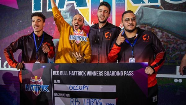 ريدبل هاتريك 