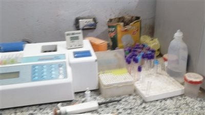 ضبط مجمع عيادات غير مرخص وغلق 3 معامل للتحاليل وعيادة أطفال بسوهاج