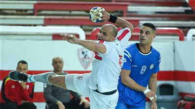 الزمالك يتعادل مع سموحة 27-27 بدوري المحترفين لكرة اليد