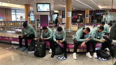 بعثة براميدز تصل المغرب استعدادًا لمواجهة الجيش الملكي