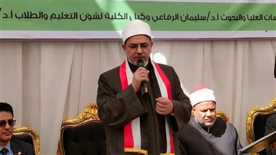رئيس جامعة الأزهر يشهد الحفل الختامي لمعرض كلية الزراعة الخامس