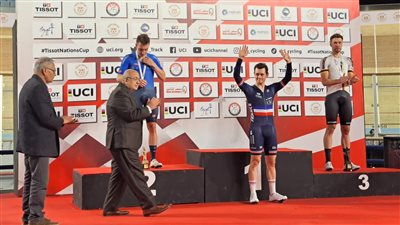 نتائج منافسات اليوم الثالث من بطولة كأس العالم للدراجات بالقاهرة