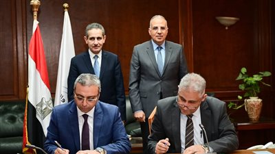 بروتوكول تعاون بين الري والغربية لتعظيم الاستفادة من أملاك الوزارة بالمحافظة