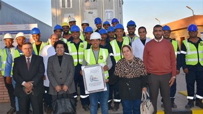 محطة مياه بالأقصر تحصد المركز الأول بالصعيد والثانية على إفريقيا بشهادة دولية