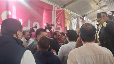 وصول شبانة والطاهري للتسجيل في عمومية الصحفيين قبل إجراء انتخابات التجديد النصفي