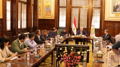 لزيادة التبادل التجاري الزراعي.. القصير يلتقي نائب وزير الزراعة الأوزبكي