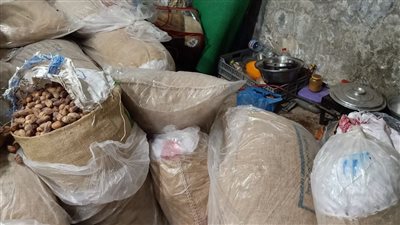 قبل رمضان.. الصحة تُغلق 3 مخازن وتعدم 5 أطنان ياميش فاسدة بالشرقية