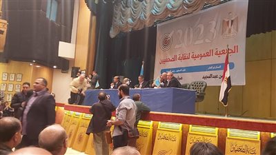 بدء فرز الأصوات في انتخابات التجديد النصفي لنقابة الصحفيين 