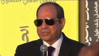 السيسي في احتفالية كتف بكتف: الهدف من المبادرة تخفيف أزمة غلاء الأسعار | بث مباشر