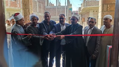 أوقاف الأقصر تفتتح مسجد التقوى بالطود | صور