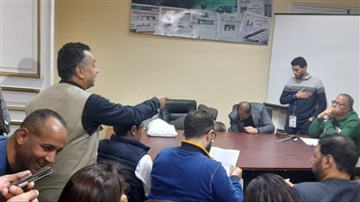 خالد ميري يفوز بأصوات اللجنة الفرعية بانتخابات نقابة الصحفيين بالإسكندرية 