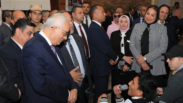 جانب من تفقد وزير