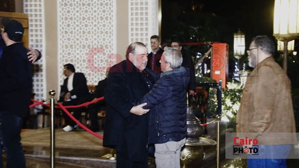 عزاء والد المخرج