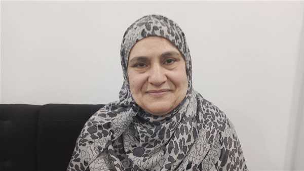 بدرية عبادة الأم