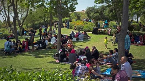 احتفالات شم النسيم