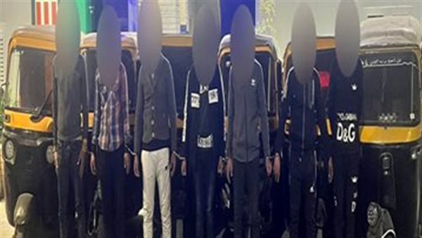 عصابة سرقة الدراجات