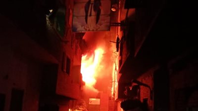 حريق بمصنع ورق بمنشية ناصر.. وأنباء عن إصابات بالاختناق