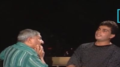 عمرو دياب: مبغنيش عشان عايز أطرب كل الناس.. لأنه يكفي إن عندنا علي الحجار