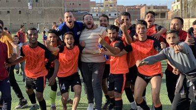 الحلم تحقق.. أبشيش يصعد للمرة الأولى في تاريخ الباجور للدرجة الثالثة | صور