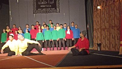  المشاركون في العرض المسرحي لايك يشيدون بمبادرة ابدأ حلمك بكفر الشيخ