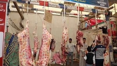 التموين تكشف أسعار اللحوم والفراخ في معارض أهلا رمضان | فيديو