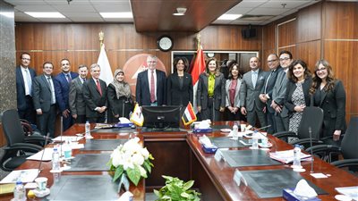 وزيرة التخطيط تناقش مع مشروع قوى عاملة مصر خطوات إنشاء منصة مجالس المهارات القطاعية