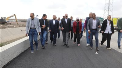 محافظ الجيزة: رصف وتطوير محاور البراجيل وترعة الزمر بتكلفة 43 مليون جنيه