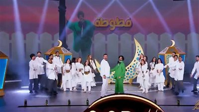 برنامج الدوم يقدم فقرة استعراضية عن سمير غانم وشريهان في الحلقة النهائية من الموسم الثاني|صور