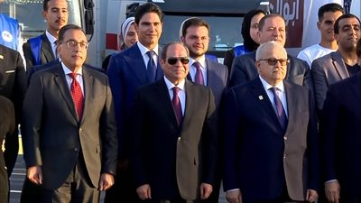 مشاركة بارزة لـ أبو هشيمة الخير في احتفالية كتف في كتف.. وقوافلها تصل المحافظات لتوزيع الكراتين