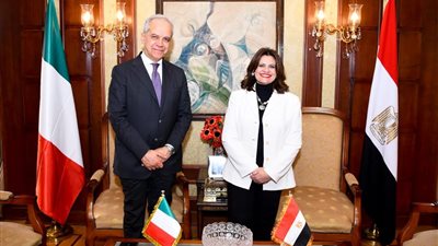 جندي ووزير الداخلية الإيطالي يبحثان التعاون في مكافحة الهجرة غير الشرعية