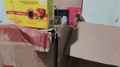 ضبط 1160 عبوة شاي مغشوشة في حملة تموينية بالغربية