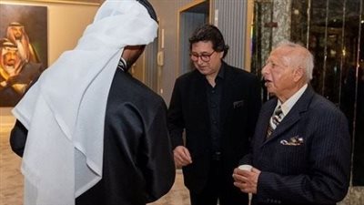 الموسيقار هاني شنودة يحضر حفل ليلة صوت مصر للمطربة أنغام في السعودية | صور