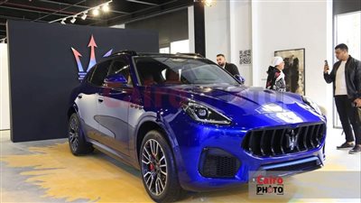 إطلاق مازيراتي جريكالية موديل 2023 في مصر بسعر يبدأ من 3.8 مليون