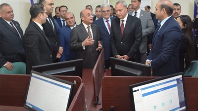 وزير العدل: تخصيص قطعة أرض لإنشاء محكمة القناطر ومكتب شهر عقاري بشبرا