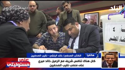 نقيب الصحفيين: ليس لدينا خلافات مع أي طرف إلا في حدود المهنة 