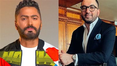 تامر حسني يدعم نجل محمد ثروت بعد إصابته بمرض نادر: هتنجح في الاختبار.. وهفرح معاك في زفافك 