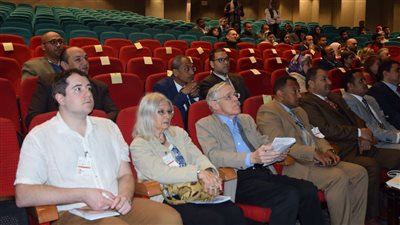 انطلاق المؤتمر الدولي الثامن للمسح الأثري لآثار الدلتا | صور