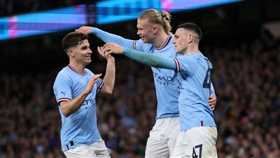 مانشستر سيتي يضرب بيرنلي بسداسية في كأس الاتحاد الإنجليزي ويصعد لنصف النهائي