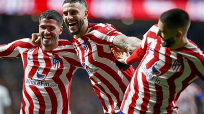 أتلتيكو مدريد يضرب فالنسيا بثلاثية في الدوري الإسباني