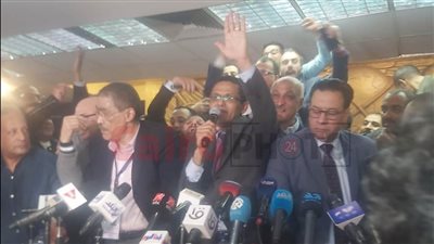 خالد البلشي: معًا نستطيع إعادة النقابة لأصحابها.. وسأكون نقيبًا لجميع الصحفيين | بث مباشر