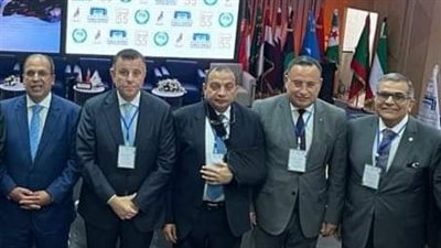 رئيس جامعة بني سويف يتعرض لحادث خلال مشاركته بمؤتمر اتحاد الجامعات العربية في تونس 