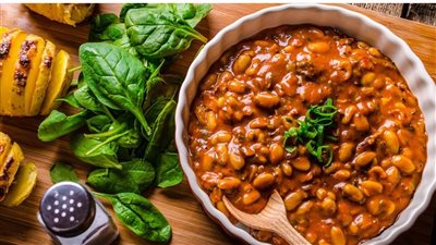 طريقة تدميس الفول في حلة الضغط.. سهلة وسريعة 