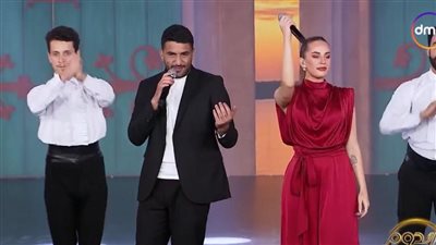 أسامة عطية نجم الموسم الأول يتألق في الحلقة النهائية من برنامج الدوم بأغنيته ماتبكيش|صور