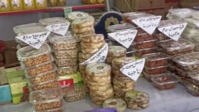 البلح بـ 35 جنيهًا والمكرونة بـ 9.5.. تخفيضات في معرض أهلًا رمضان ببني سويف | بث مباشر