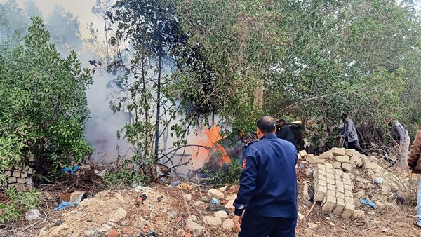 السيطرة على حريق