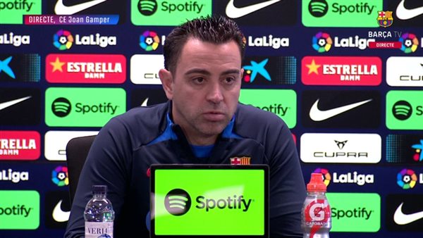 تشافي هيرنانديز مدرب