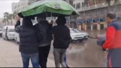 مسلسلات رمضان 2023.. روجينا تواصل تصوير ستهم في الإسكندرية تحت الأمطار