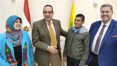محافظ شمال سيناء يشهد ختام مبادرة رفقاء قادرون باختلاف