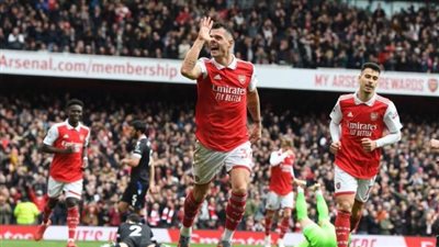 أرسنال يحقق ثلاثة أرقام قياسية جديدة عقب فوزه برباعية على كريستال بالاس في الدوري الإنجليزي